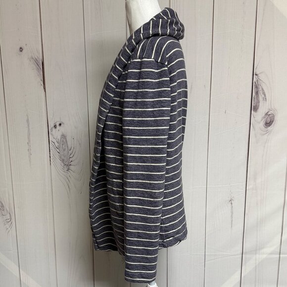 The North Face Fallsgrove Wrap Sweater, Blue and White – Women’s Medium, EUC - Picture 2 of 12